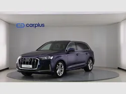 Azul navarra (metalizado) Usado 2021 Audi Q7 S-Line SUV | 50.990 € (Un poco caro)