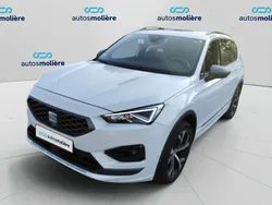 Blanco Usado 2020 Seat Tarraco FR SUV | 29.890 € (Un poco caro)