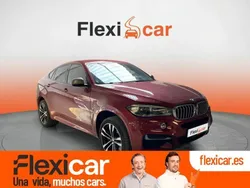 Rojo Usado 2014 BMW X6 M50 SUV | 34.990 € (Precio justo)
