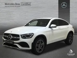 Blanco Usado 2020 Mercedes GLC220 SUV | 43.900 € (Caro)