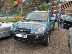 Azul Usado 2004 Hyundai Tucson Style SUV | 5500 € (Precio justo)
