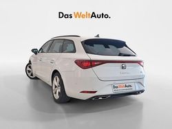 Blanco Usado 2024 Seat Leon FR | 26.500 € (Precio justo)
