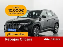 Negro Usado 2024 Hyundai Tucson SUV | 26.990 € (Precio justo)