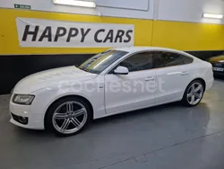 Blanco Usado 2010 Audi A5 Sportback S-Line Berlina | 15.999 € (Un poco caro)
