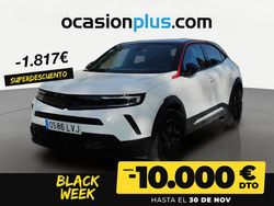 Blanco Usado 2021 Opel Mokka GS Line SUV | 15.590 € (Precio justo)