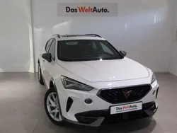 Blanco Usado 2021 Cupra Formentor SUV | 22.500 € (Precio justo)
