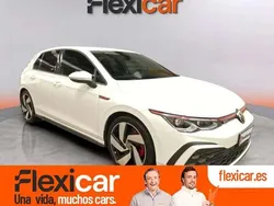 Blanco Usado 2021 VW Golf VIII GTI Utilitario | 30.890 € (Precio justo)