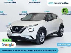 Blanco Usado 2021 Nissan Juke Acenta SUV | 16.263 € (Precio justo)