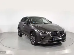 Gris Usado 2018 Mazda CX-3 SUV | 17.600 € (Precio justo)