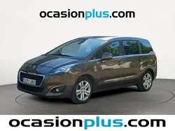 Marrón Usado 2015 Peugeot 5008 Style Monovolumen | 10.990 € (Precio justo)