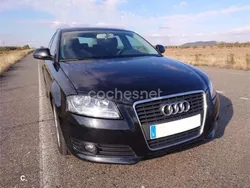 Negro Usado 2009 Audi A3 Sportback Ambiente Berlina | 6500 € (Precio justo)