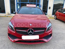 Rojo Usado 2017 Mercedes A200 Berlina | 18.000 € (Precio justo)
