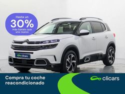Blanco Usado 2022 Citroën C5 Aircross Feel SUV | 18.490 € (Precio justo)