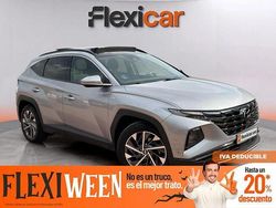 Gris Usado 2023 Hyundai Tucson SUV | 26.490 € (Un poco caro)