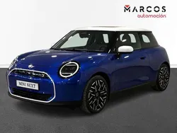 Azul Nuevo 2024 Mini Cooper SE Utilitario | 39.900 €