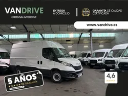 Blanco Usado 2022 Iveco Daily Berlina | 20.900 € (Precio justo)