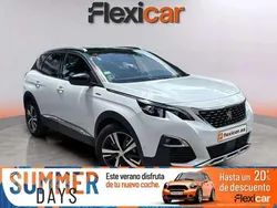 Blanco Usado 2017 Peugeot 3008 GT-line SUV | 16.490 € (Precio justo)