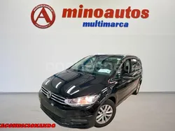 Negro Usado 2019 VW Touran Advance Monovolumen | 19.890 € (Buen precio)