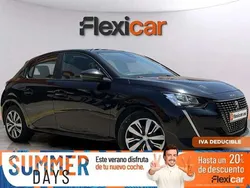 Negro Usado 2023 Peugeot 208 Active Utilitario | 11.390 € (Super precio)
