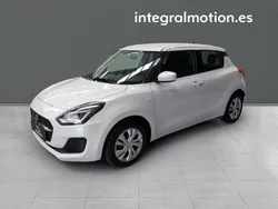 Blanco Usado 2021 Suzuki Swift Berlina | 13.300 € (Precio justo)