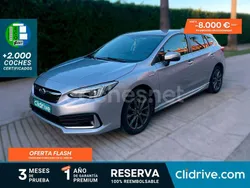 Gris / plata Usado 2021 Subaru Impreza Berlina | 22.190 €