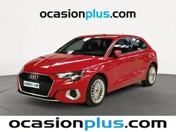 Rojo Usado 2023 Audi A3 Sportback e-tron Advanced Plus Berlina | 22.637 € (Super precio)