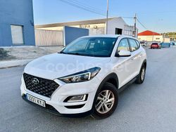Blanco Usado 2019 Hyundai Tucson Style SUV | 13.000 € (Buen precio)