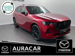 Rojo Usado 2025 Mazda CX-60 Homura-Line SUV | 56.900 €