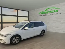 Blanco Usado 2021 VW Golf VIII Life Familiar | 14.174 € (Super precio)