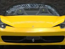 Amarillo Usado 2012 Ferrari 458 Descapotable | 276.900 €