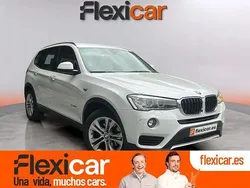 Blanco Usado 2016 BMW X3 SUV | 21.990 € (Precio justo)