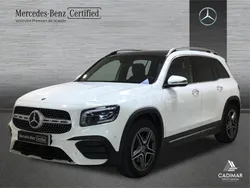 Blanco Usado 2021 Mercedes GLB200 SUV | 37.900 € (Precio justo)