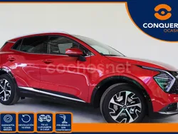 Rojo Usado 2022 Kia Sportage SUV | 27.850 € (Un poco caro)