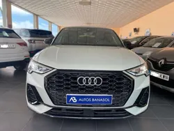 Gris / plata Usado 2020 Audi Q3 Sportback S-Line SUV | 38.900 € (Caro)