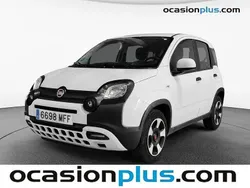 Blanco Usado 2023 Fiat Panda Cross Cross Utilitario | 11.537 € (Precio justo)