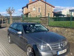 Beige Usado 2013 Mercedes C220 Avantgarde Berlina | 13.990 € (Precio justo)