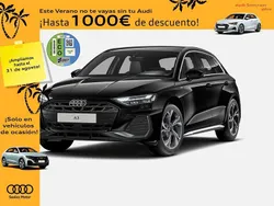 Negro Usado 2024 Audi A3 Sportback e-tron Berlina | 36.990 € (Caro)