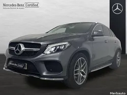 Gris selenita Usado 2020 Mercedes GLE350 AMG line | 55.900 € (Precio justo)