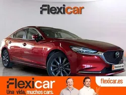 Burdeos Usado 2023 Mazda 6 Center-Line Familiar | 19.990 € (Precio justo)