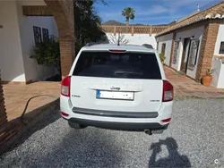 Blanco Usado 2013 Jeep Compass Limited SUV | 8000 € (Buen precio)
