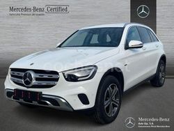 Blanco Usado 2021 Mercedes GLC300e SUV | 36.900 € (Precio justo)
