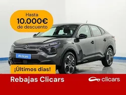 Gris Usado 2024 Citroën C4 PureTech Utilitario | 15.490 € (Precio justo)