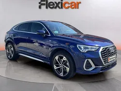 Azul Usado 2021 Audi Q3 Sportback SUV | 32.990 € (Precio justo)