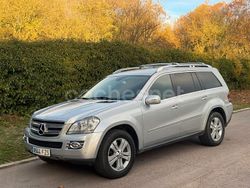 Gris / plata Usado 2008 Mercedes GL320 SUV | 11.990 €