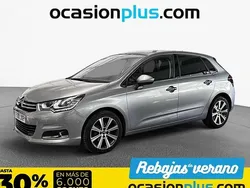 Gris Usado 2017 Citroën C4 Feel Utilitario | 13.400 € (Caro)