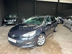 Negro Usado 2015 Opel Astra Selective Familiar | 6499 € (Buen precio)