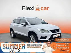 Blanco Usado 2019 Seat Ateca XCELLENCE SUV | 17.470 € (Buen precio)