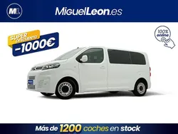 Blanco Usado 2018 Citroën Jumpy Comfort Monovolumen | 19.985 € (Precio justo)