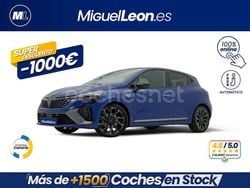 Azul Usado 2024 Renault Clio V Esprit Alpine Berlina | 18.985 € (Precio justo)