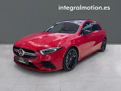 Rojo Usado 2020 Mercedes A35 AMG AMG Berlina | 34.900 € (Buen precio)